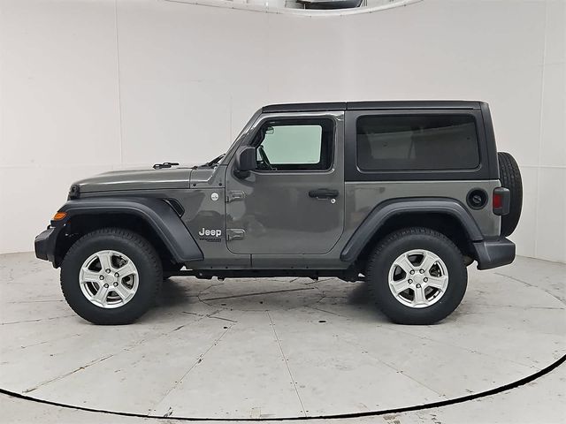 2020 Jeep Wrangler Sport S