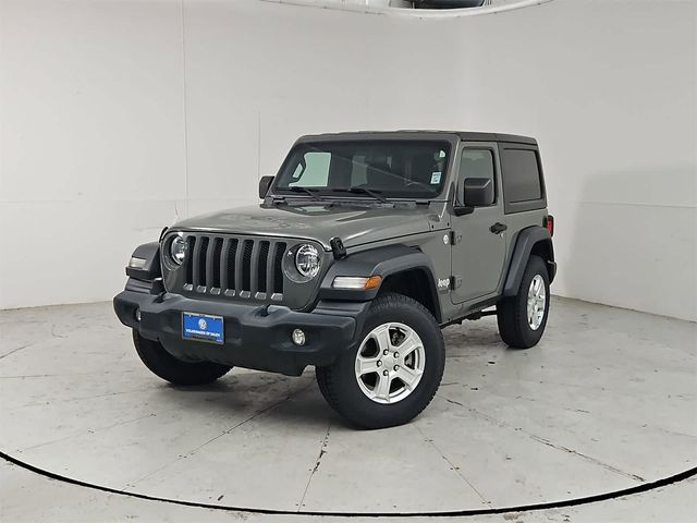 2020 Jeep Wrangler Sport S