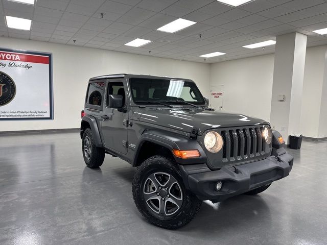 2020 Jeep Wrangler Sport S