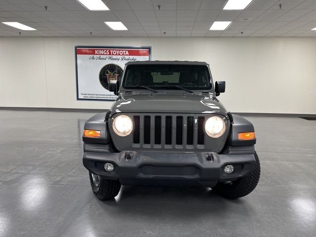 2020 Jeep Wrangler Sport S