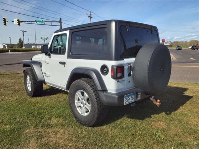 2020 Jeep Wrangler Sport S