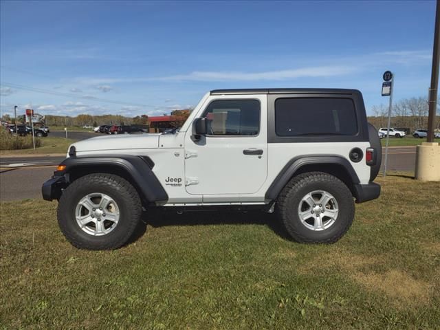 2020 Jeep Wrangler Sport S