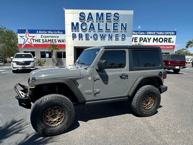 2020 Jeep Wrangler Sport S