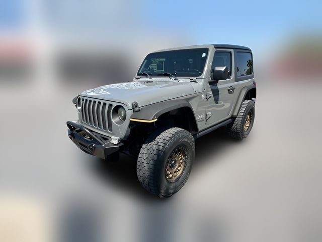 2020 Jeep Wrangler Sport S