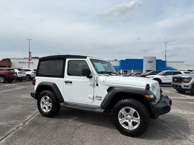 2020 Jeep Wrangler Sport S