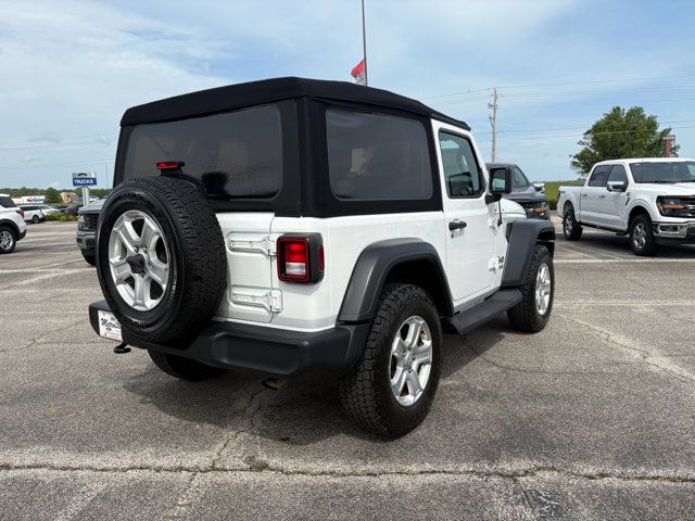 2020 Jeep Wrangler Sport S