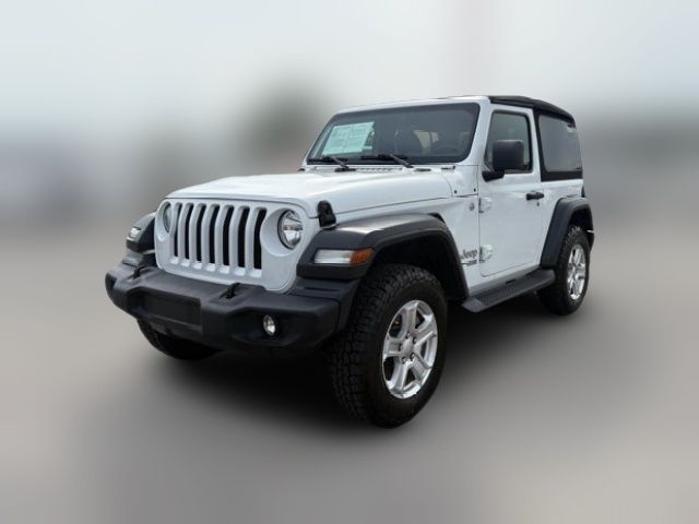 2020 Jeep Wrangler Sport S