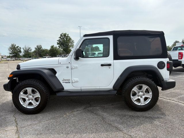 2020 Jeep Wrangler Sport S