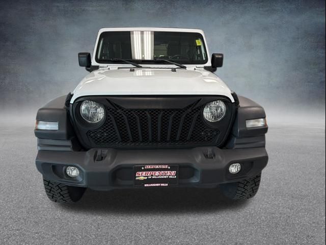 2020 Jeep Wrangler Sport S
