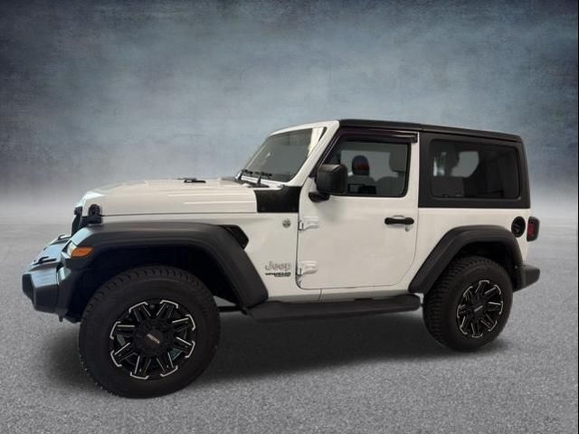 2020 Jeep Wrangler Sport S