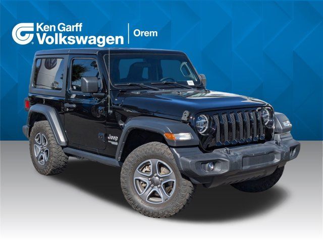 2020 Jeep Wrangler Sport S