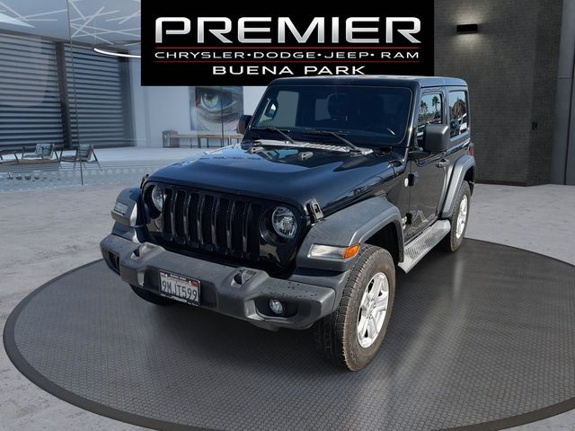 2020 Jeep Wrangler Sport S