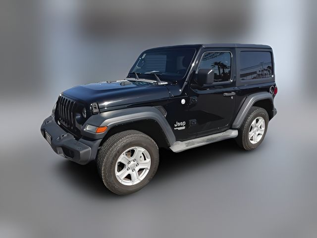 2020 Jeep Wrangler Sport S