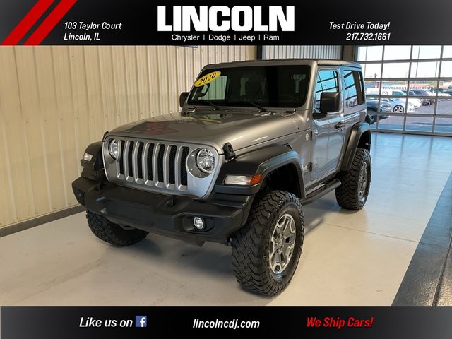 2020 Jeep Wrangler Sport S