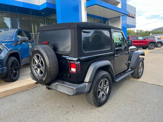 2020 Jeep Wrangler Sport S