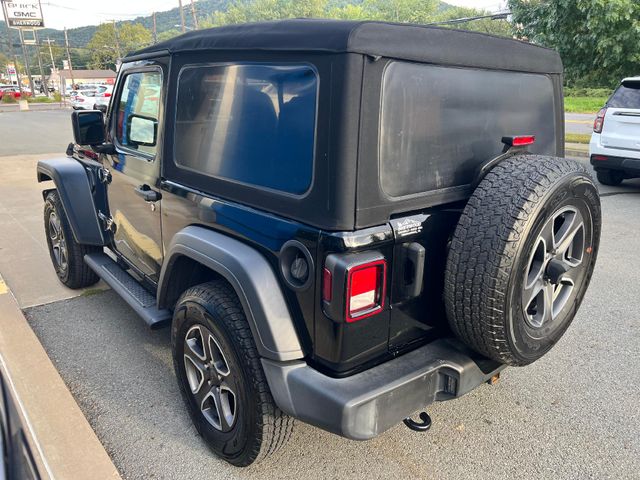 2020 Jeep Wrangler Sport S