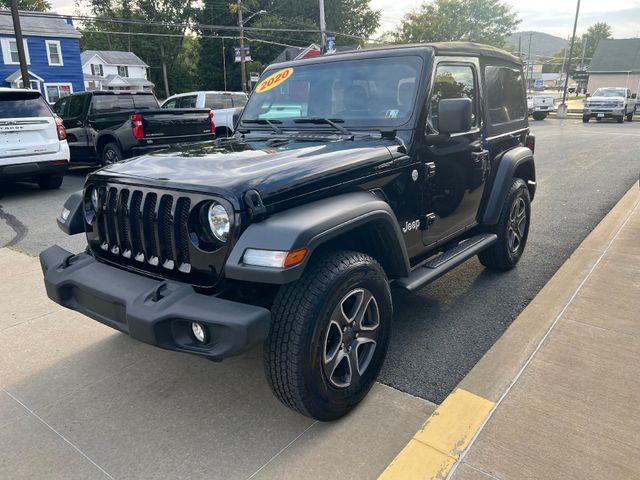 2020 Jeep Wrangler Sport S