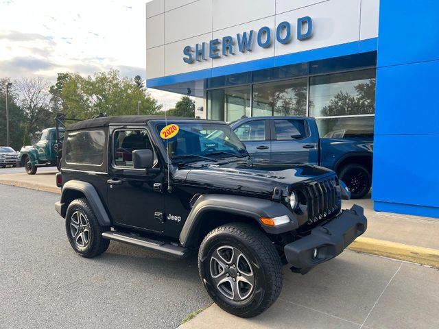 2020 Jeep Wrangler Sport S