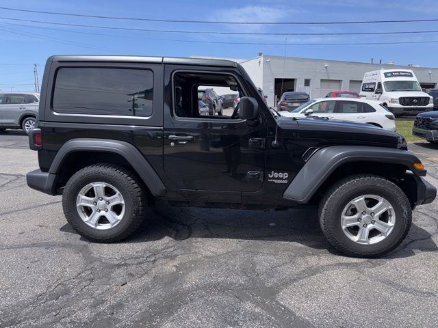 2020 Jeep Wrangler Sport S