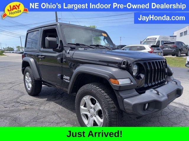 2020 Jeep Wrangler Sport S