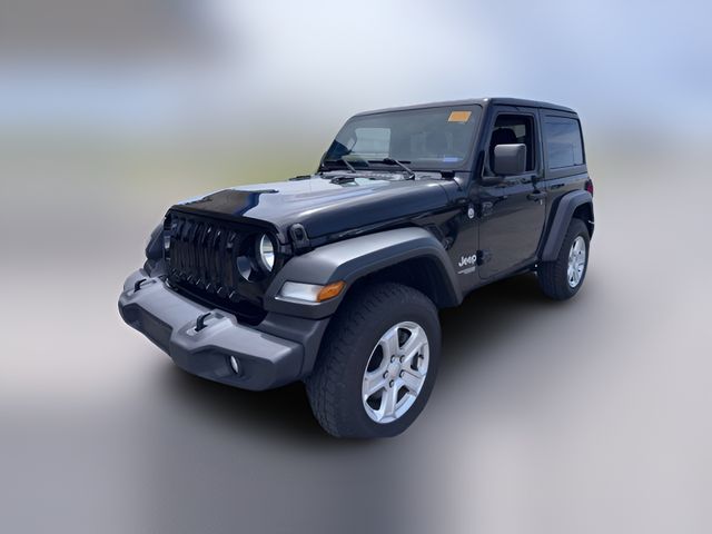 2020 Jeep Wrangler Sport S