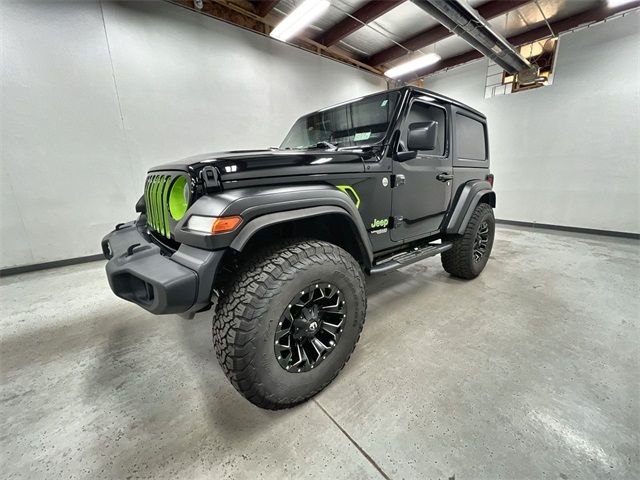 2020 Jeep Wrangler Sport S