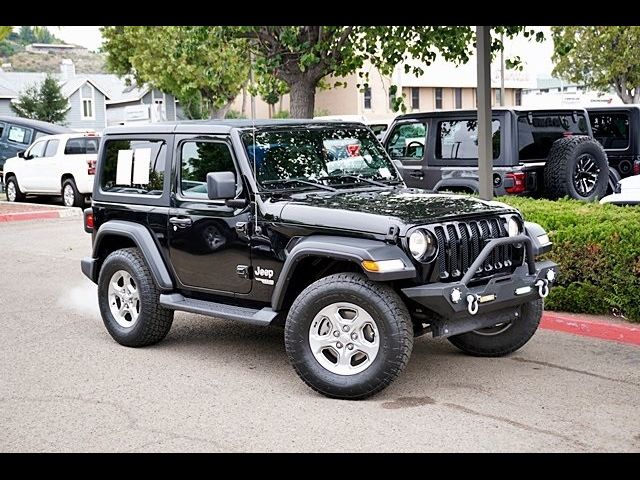 2020 Jeep Wrangler Sport S
