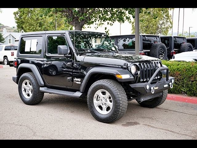 2020 Jeep Wrangler Sport S