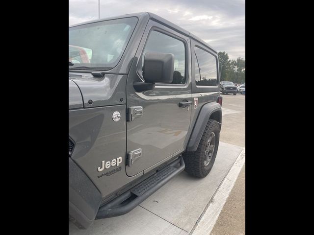 2020 Jeep Wrangler Sport S