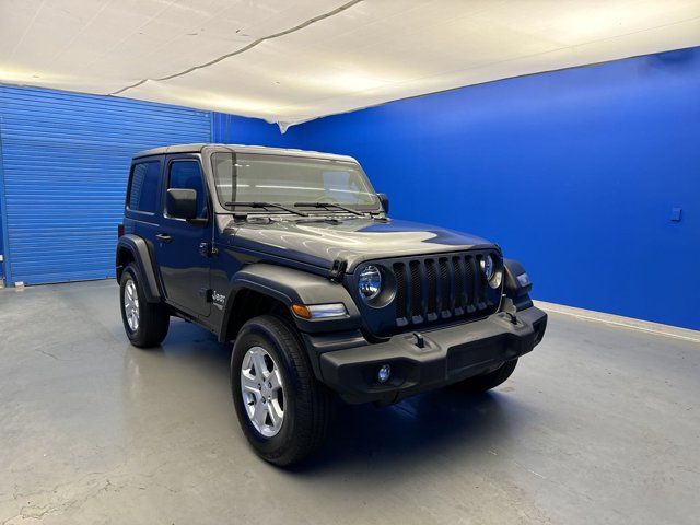 2020 Jeep Wrangler Sport S