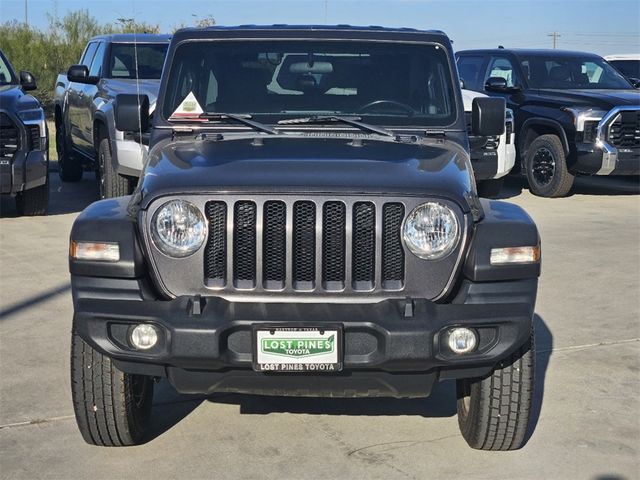 2020 Jeep Wrangler Sport S