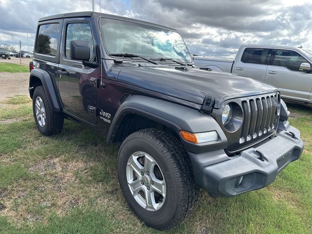 2020 Jeep Wrangler Sport S