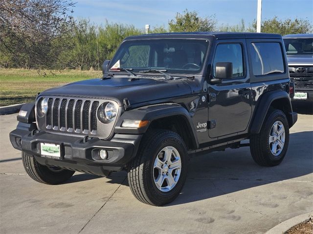 2020 Jeep Wrangler Sport S