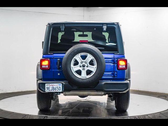 2020 Jeep Wrangler Sport S