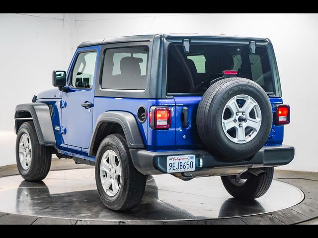 2020 Jeep Wrangler Sport S