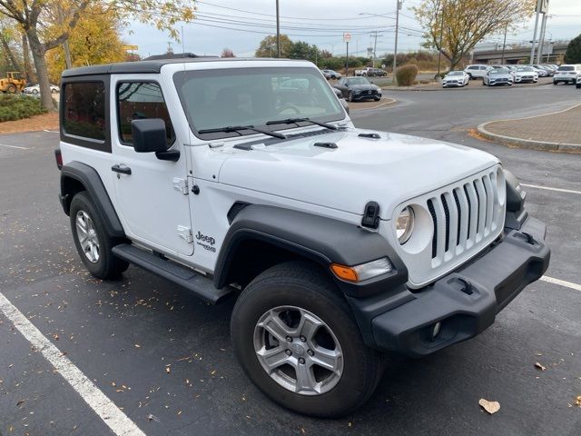 2020 Jeep Wrangler Sport S