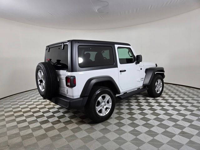 2020 Jeep Wrangler Sport S