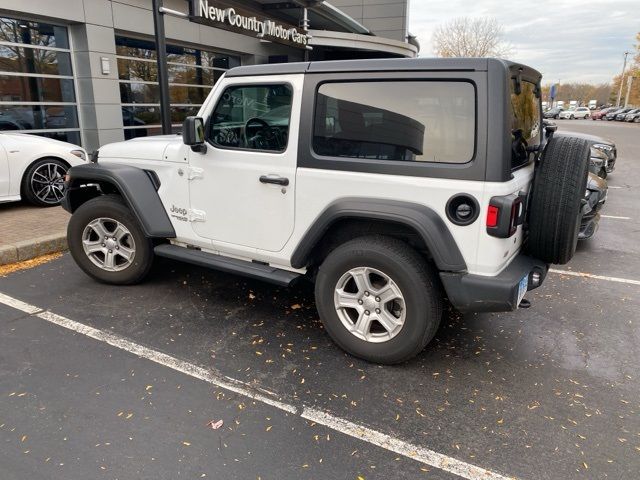 2020 Jeep Wrangler Sport S