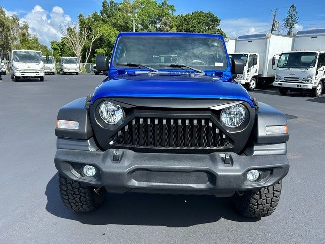 2020 Jeep Wrangler Sport S