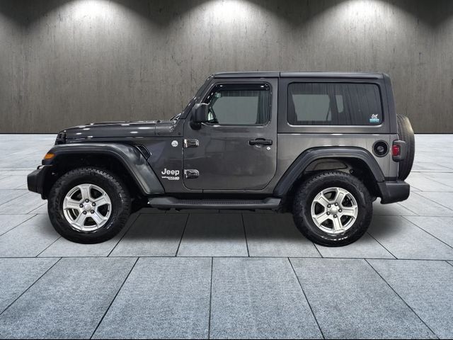 2020 Jeep Wrangler Sport S