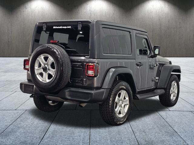 2020 Jeep Wrangler Sport S