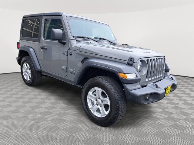 2020 Jeep Wrangler Sport S