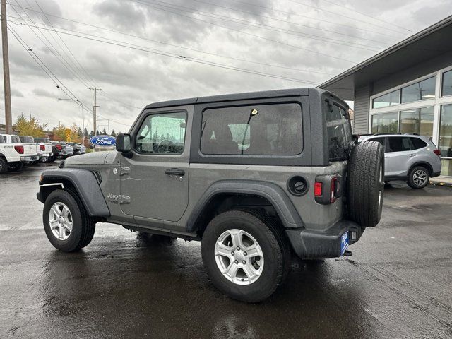 2020 Jeep Wrangler Sport S