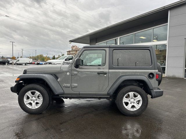 2020 Jeep Wrangler Sport S