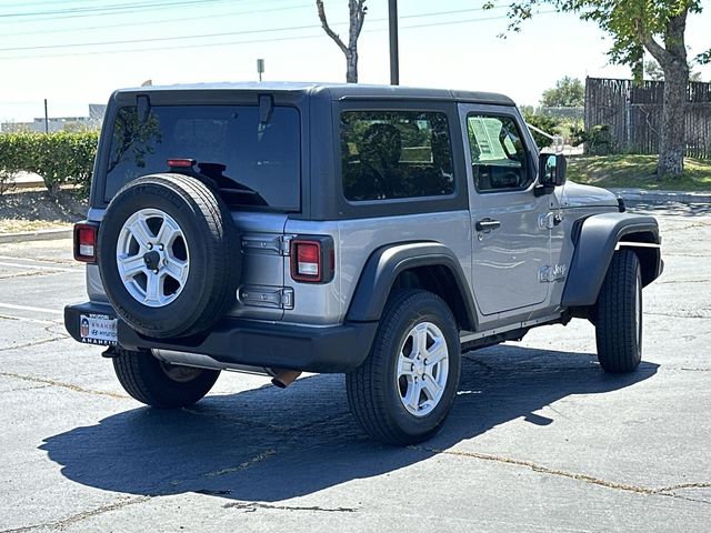 2020 Jeep Wrangler Sport S