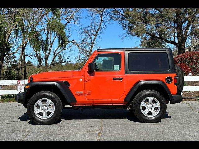 2020 Jeep Wrangler Sport S