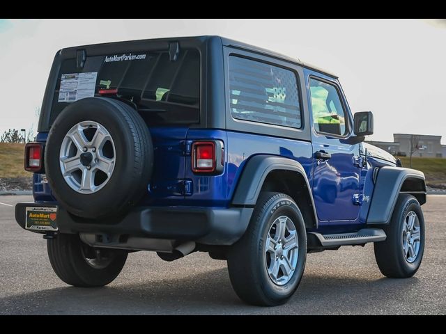 2020 Jeep Wrangler Sport S