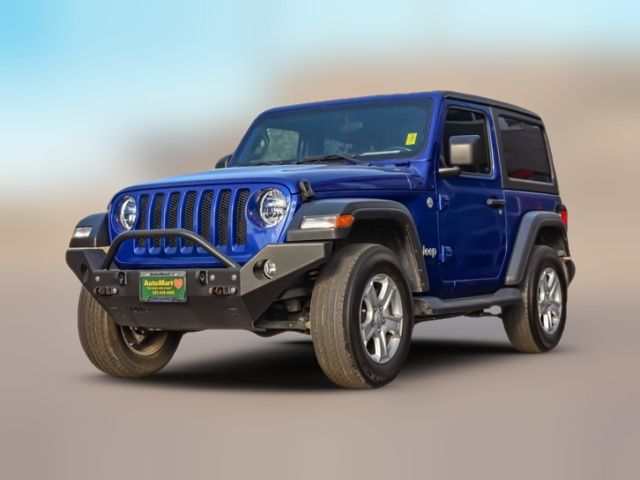 2020 Jeep Wrangler Sport S