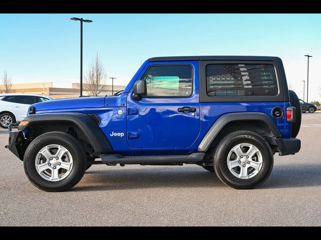 2020 Jeep Wrangler Sport S