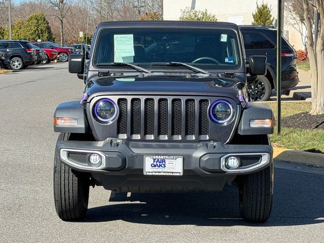 2020 Jeep Wrangler Sport S